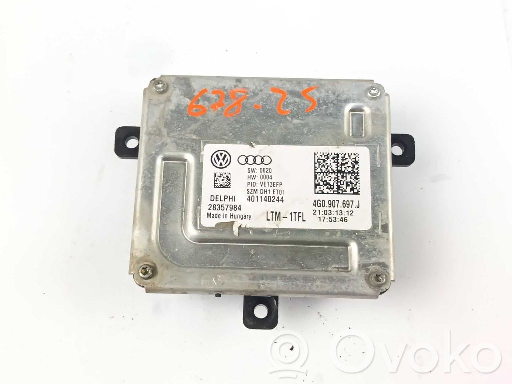 Audi A7 S7 4G Unité de commande / module Xénon 