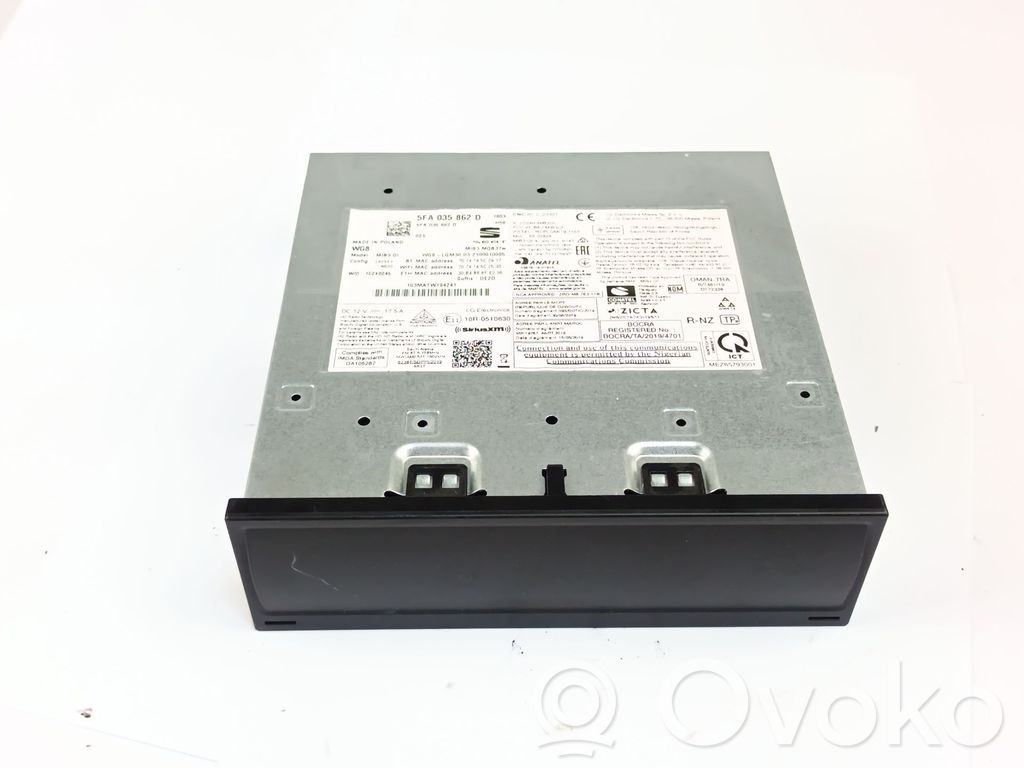 Sound HiFi control unit module   5FA035862D