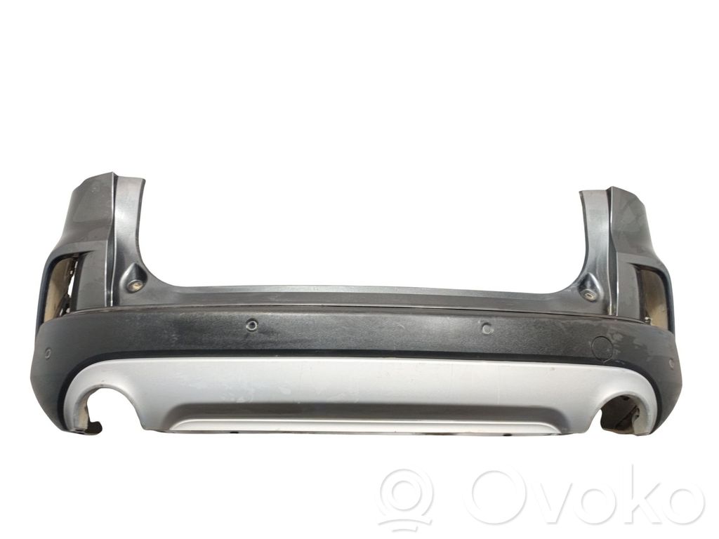 Rear bumper