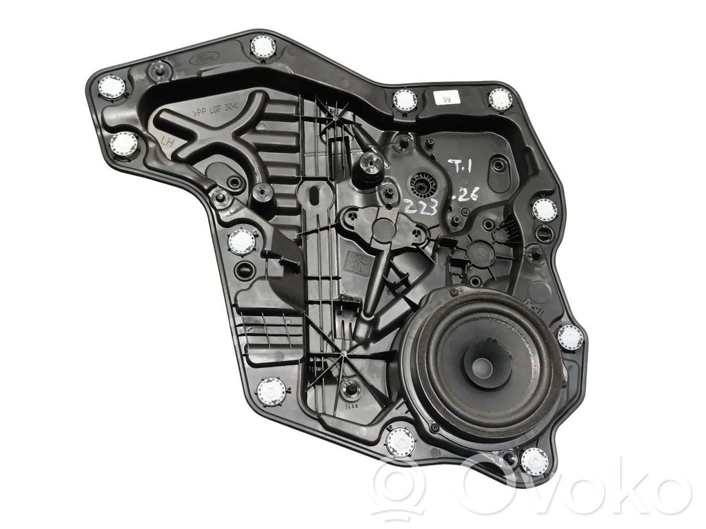 Ford Fiesta Mechanizm podnoszenia szyby tylnej bez silnika 