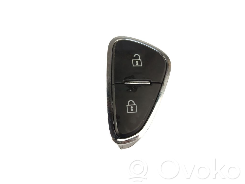 Opel Corsa E Interruptor de la calefacción de la luna/parabrisas 