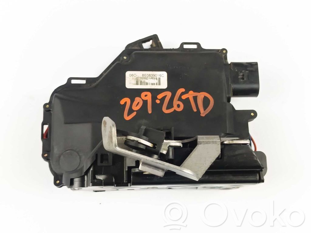 Audi A4 S4 B6 8E 8H Serratura portiera posteriore