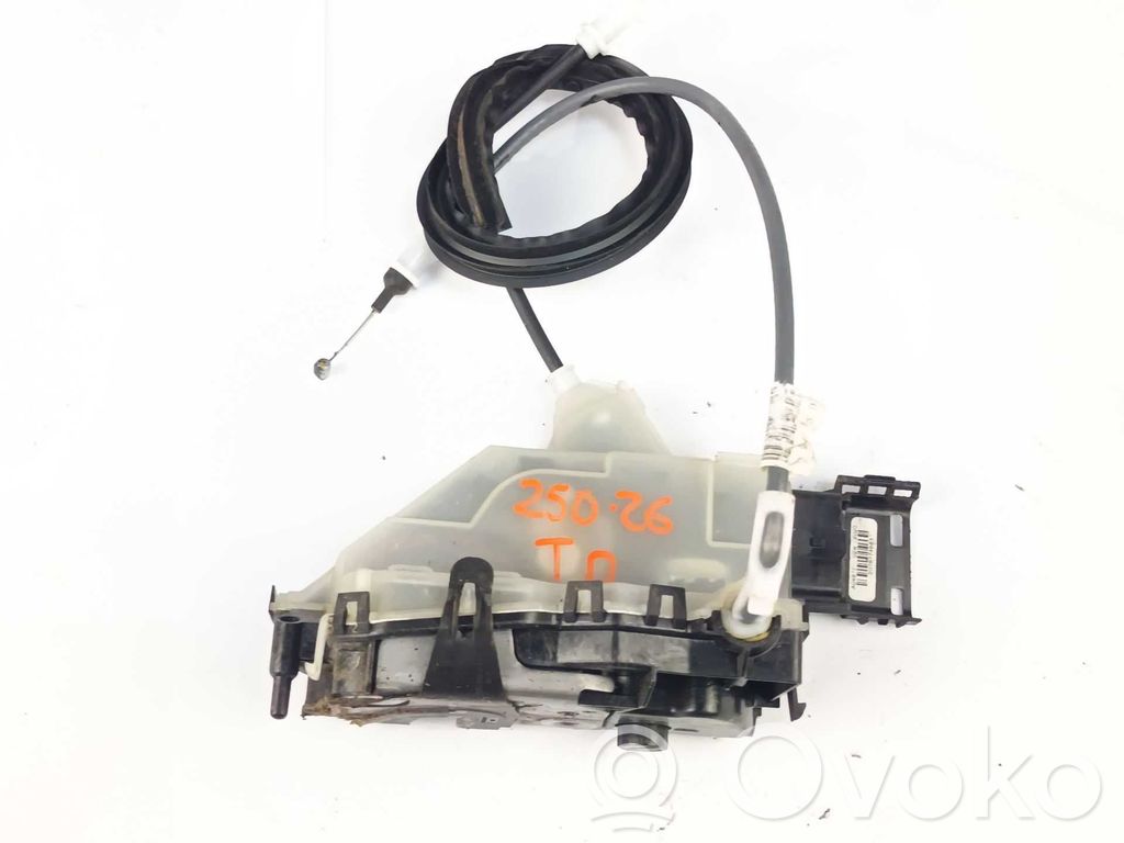 Citroen C3 Serratura portiera posteriore 