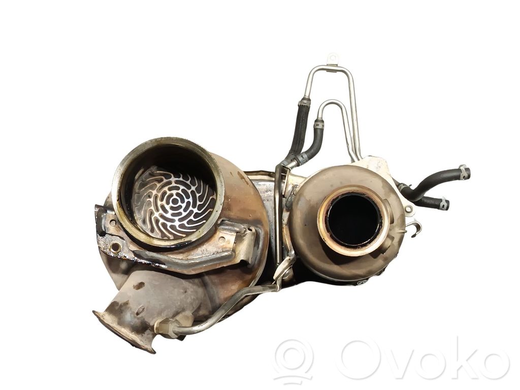 Audi A3 S3 8V Filtr cząstek stałych Katalizator / FAP / DPF 