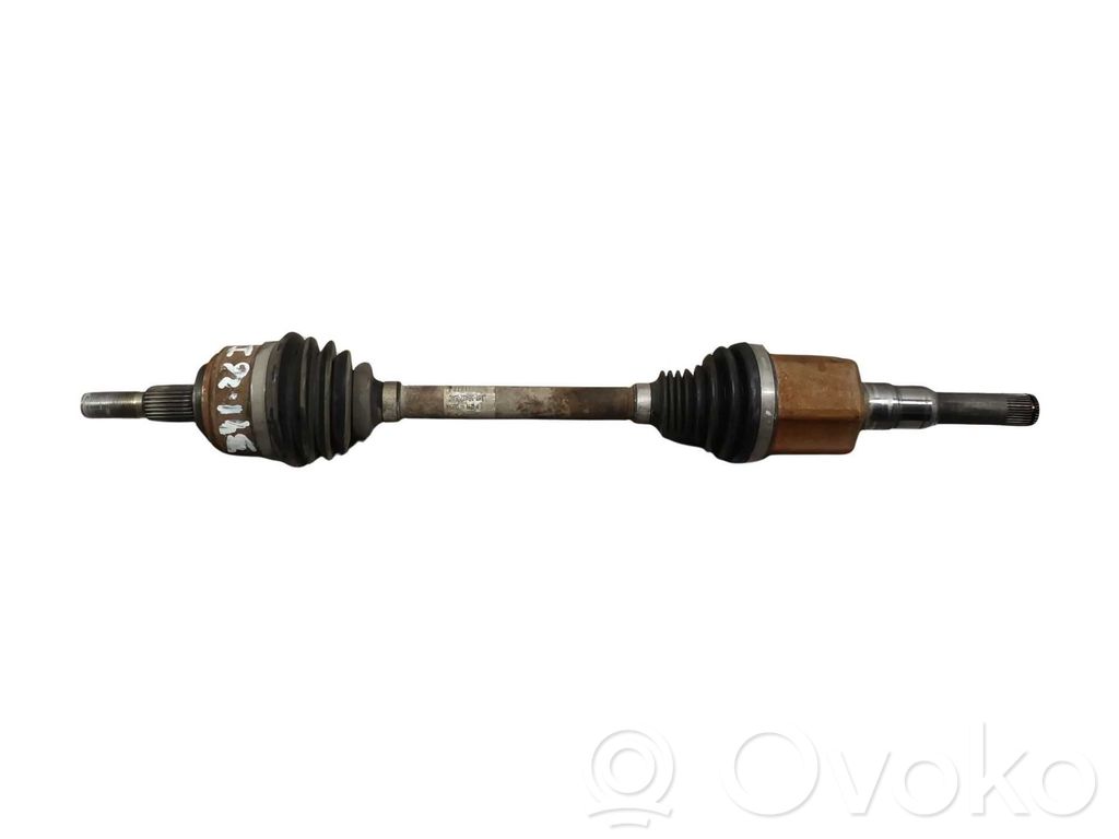 Etuvetoakseli   LX613B437BAC