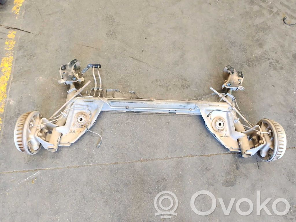 Renault Captur Eje trasero con reductor 