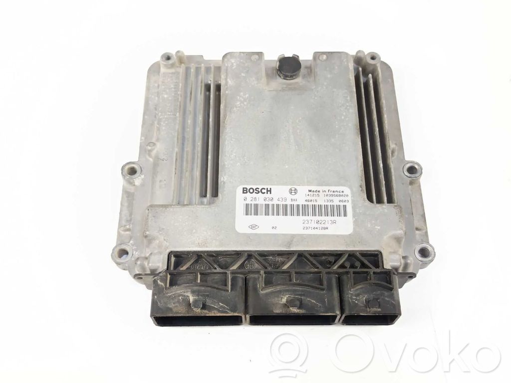 Dacia Dokker Unitate/modul de control motor