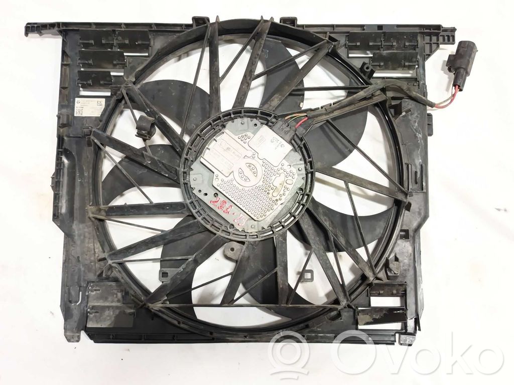 BMW 5 F10 F11 Ventilator electric răcire radiator 