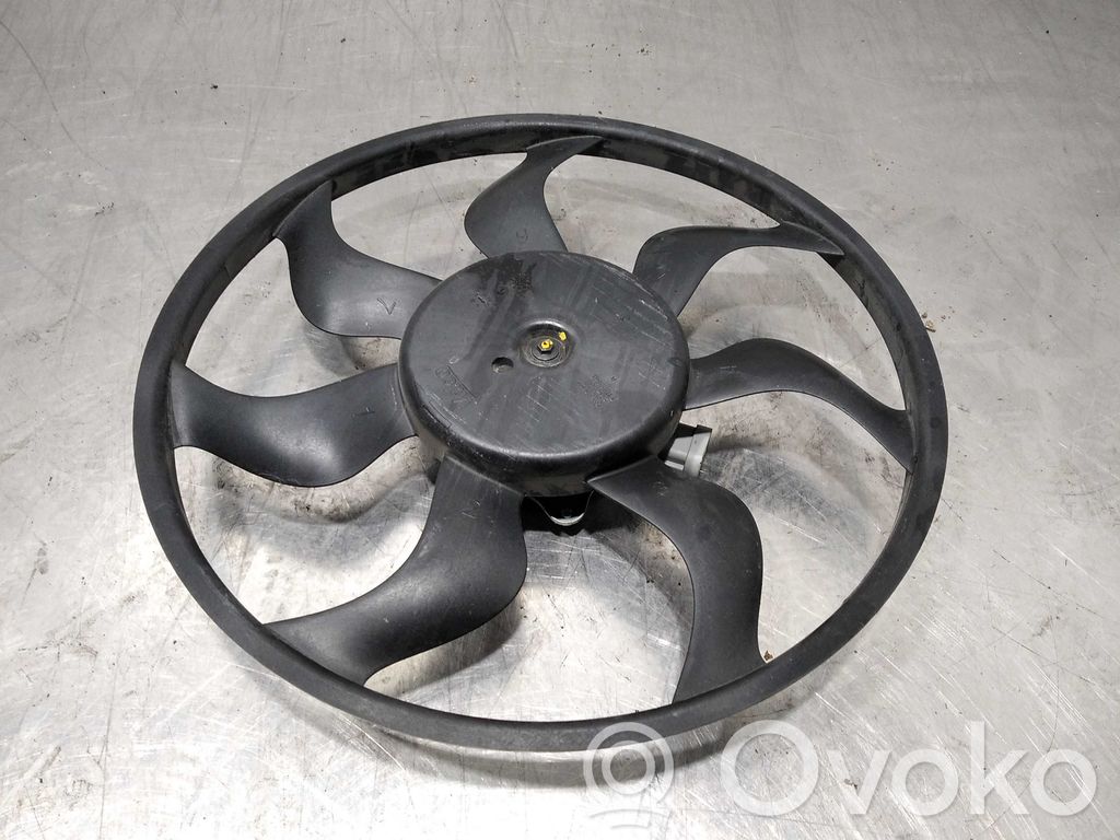 Dacia Sandero II Ventilateur de refroidissement de radiateur électrique 