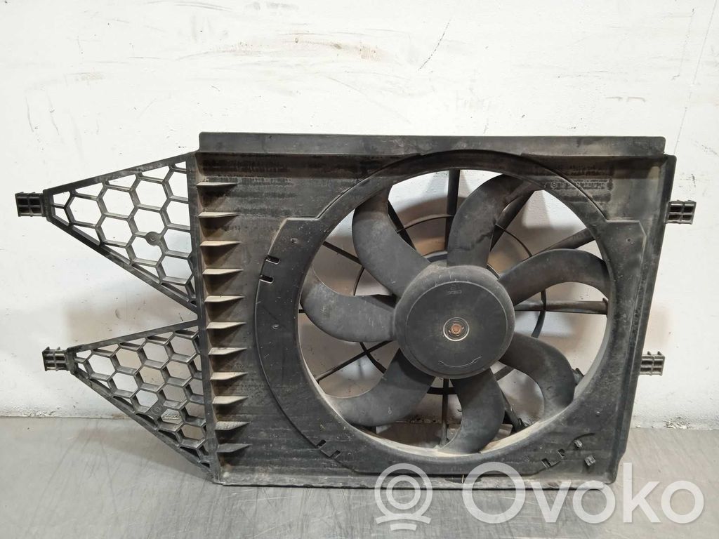Volkswagen Polo V 6R Ventilatore di raffreddamento elettrico del radiatore 
