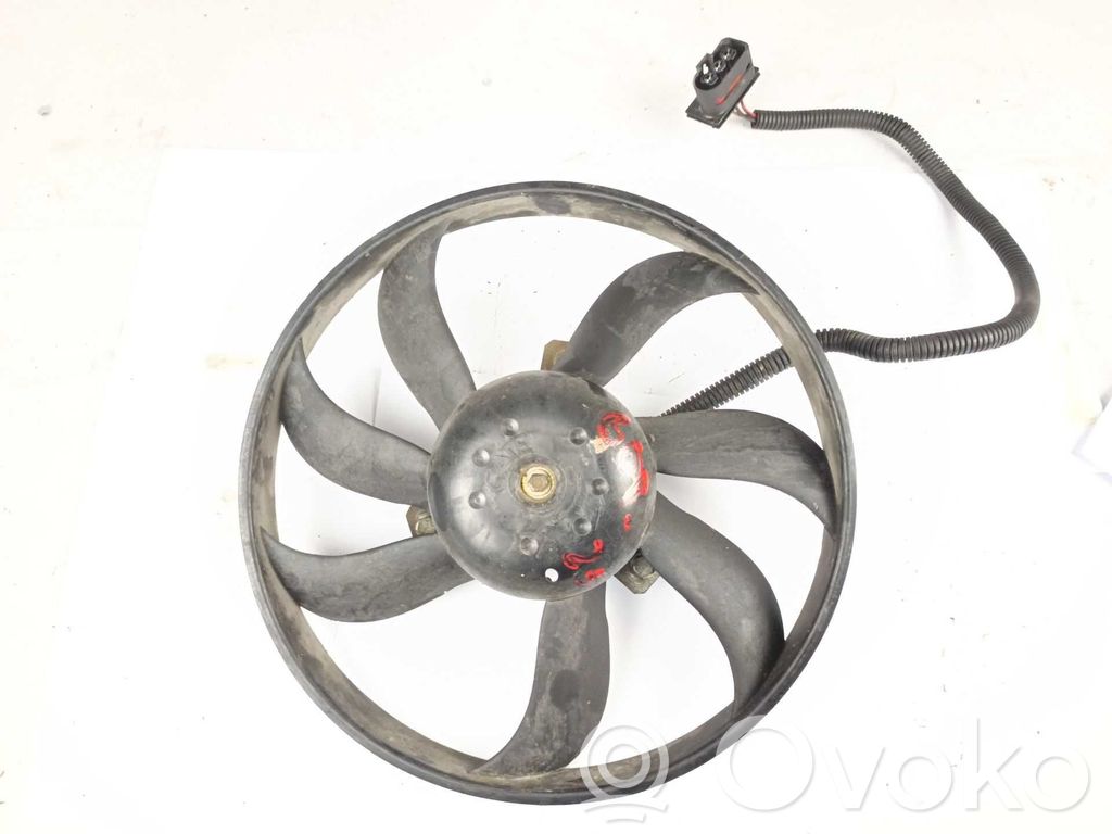 Volkswagen Golf SportWagen Ventilatore di raffreddamento elettrico del radiatore 