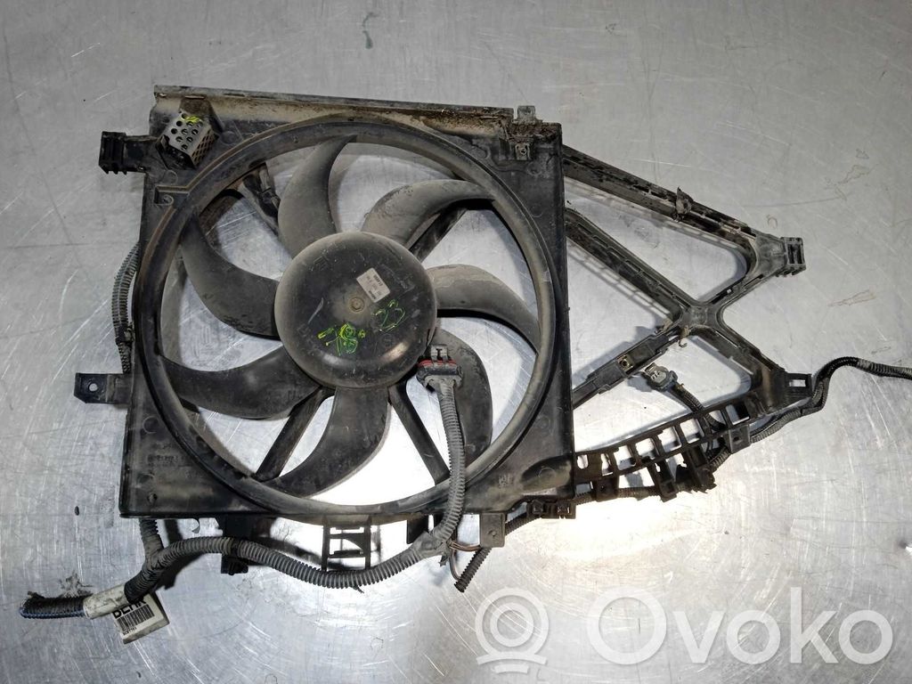Elektryczny wentylator chłodnicy   752700390,014898