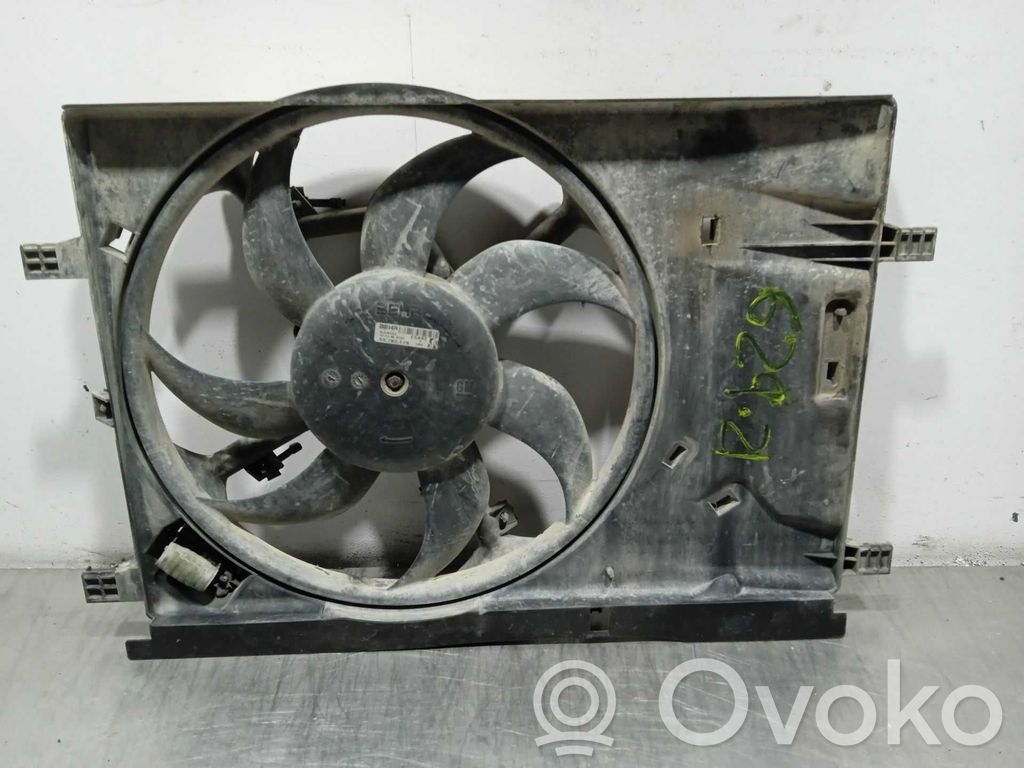 Opel Corsa D Ventilatore di raffreddamento elettrico del radiatore