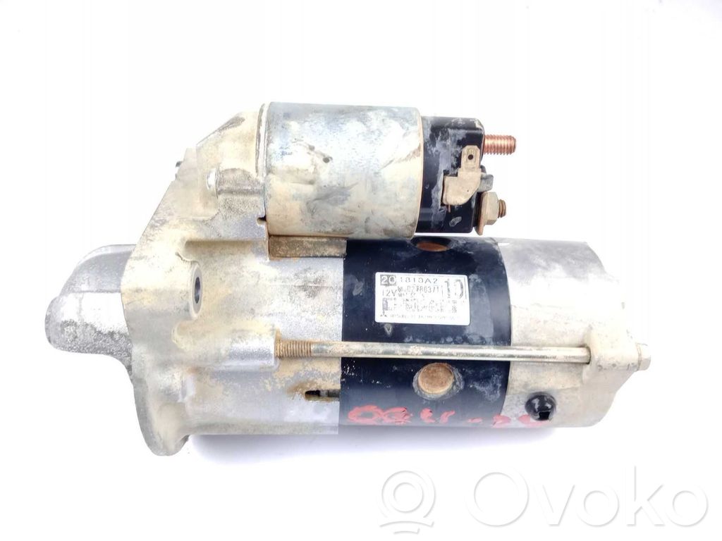 Motor de arranque   201810A210,M002T86371