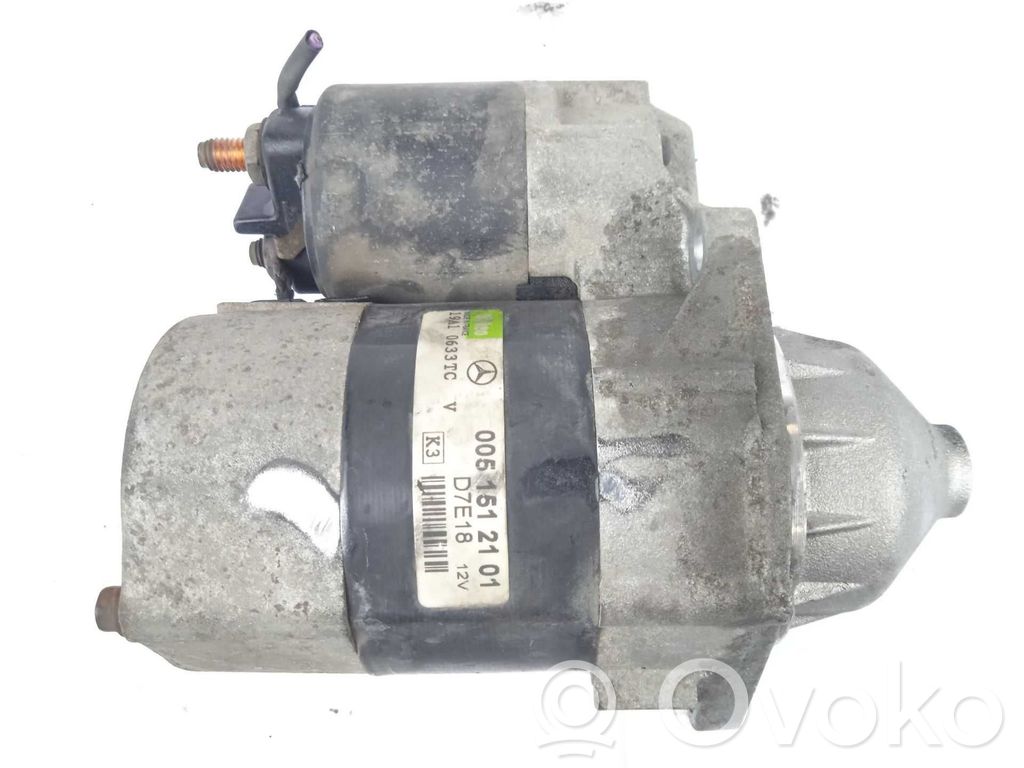 Electromotor   0051512101,D7E18