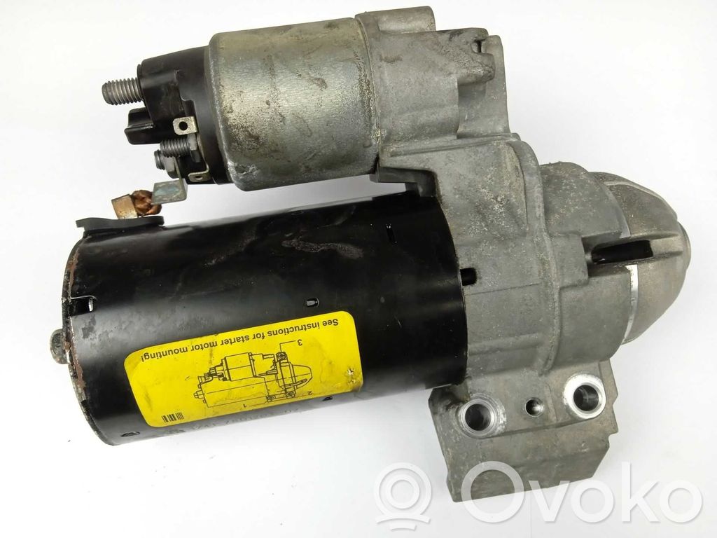 BMW 5 E60 E61 Motorino d’avviamento