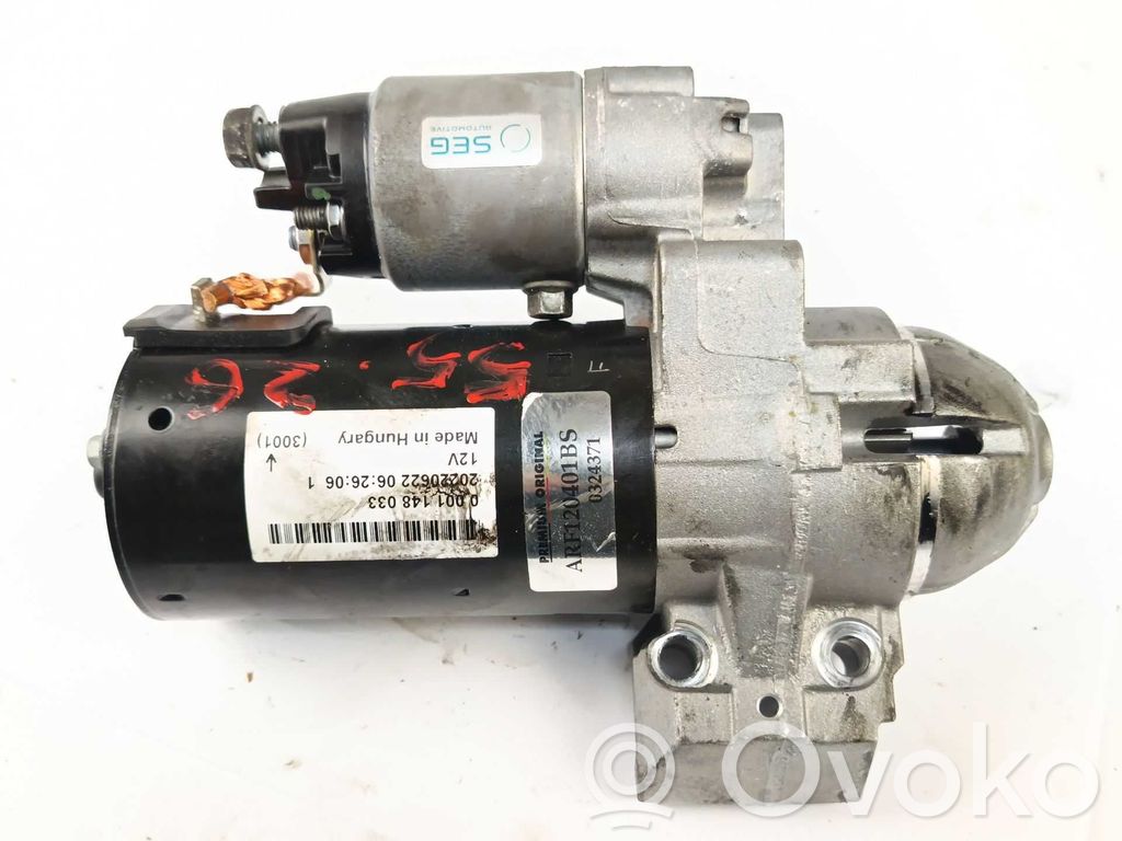 Motor de arranque   0001148033