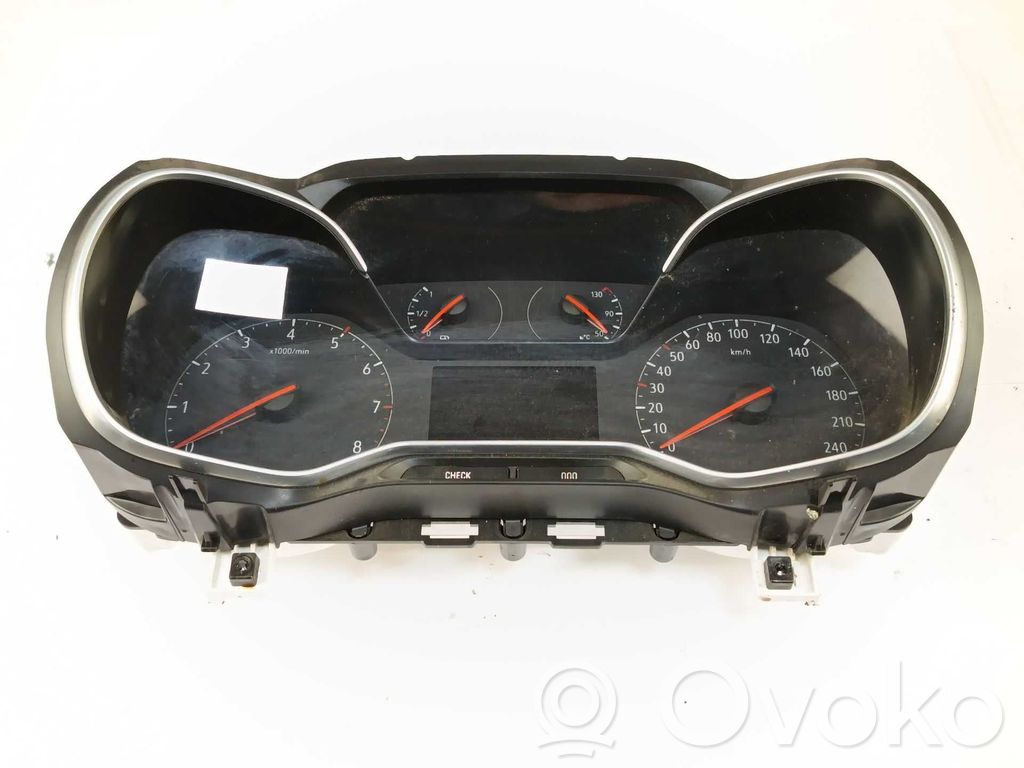 Opel Combo E Geschwindigkeitsmesser Cockpit 