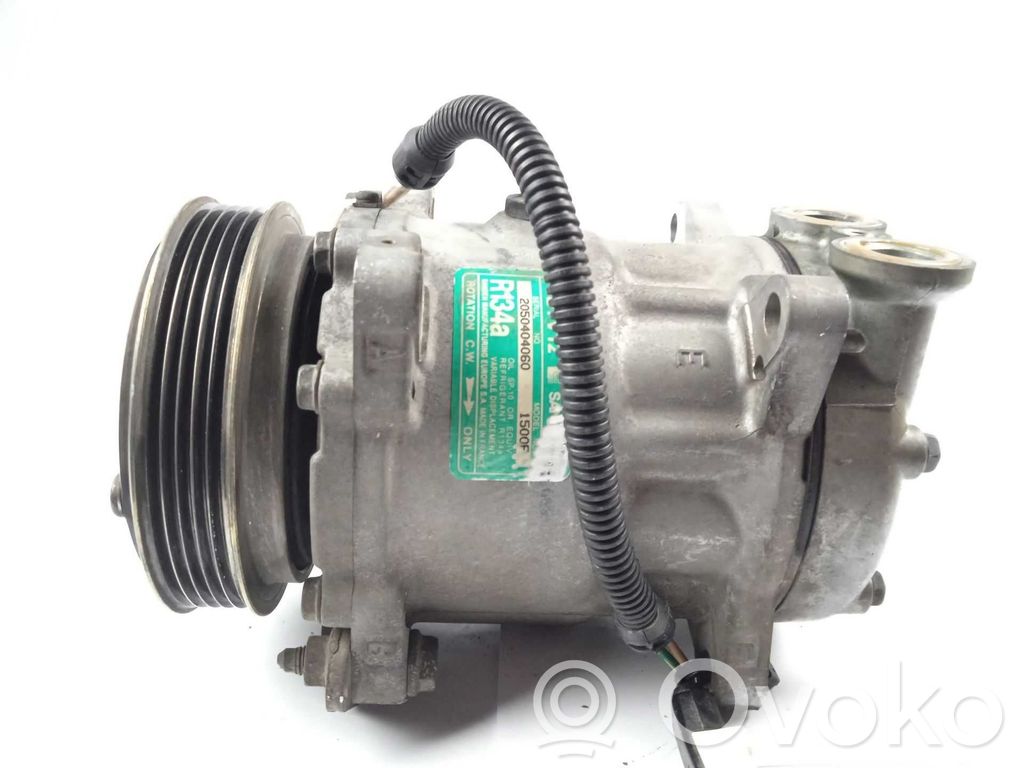 Citroen Saxo Compressore aria condizionata (A/C) (pompa)