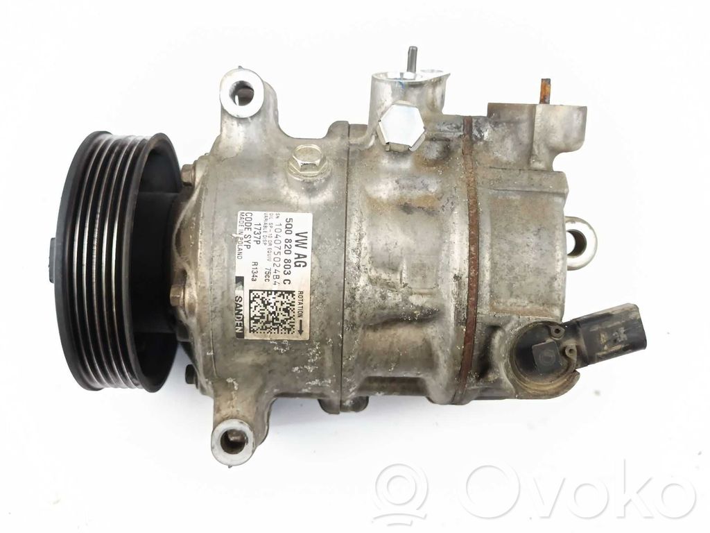 Skoda Rapid (NH) Kompresor / Sprężarka klimatyzacji A/C 