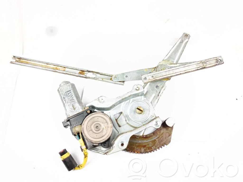 Jeep Grand Cherokee (WJ) Alzacristalli della portiera posteriore con motorino 