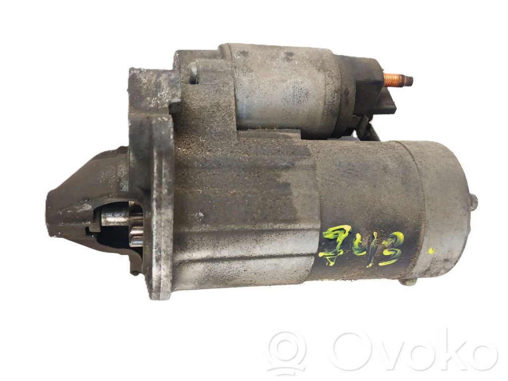 Renault Clio III Motor de arranque 