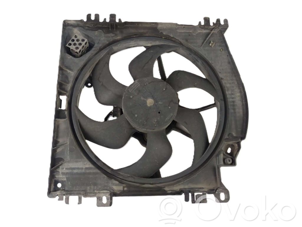 Renault Clio III Ventilador eléctrico del radiador 