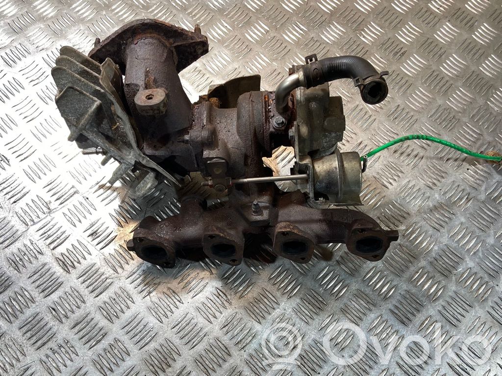 Nissan Note (E11) Turbina 