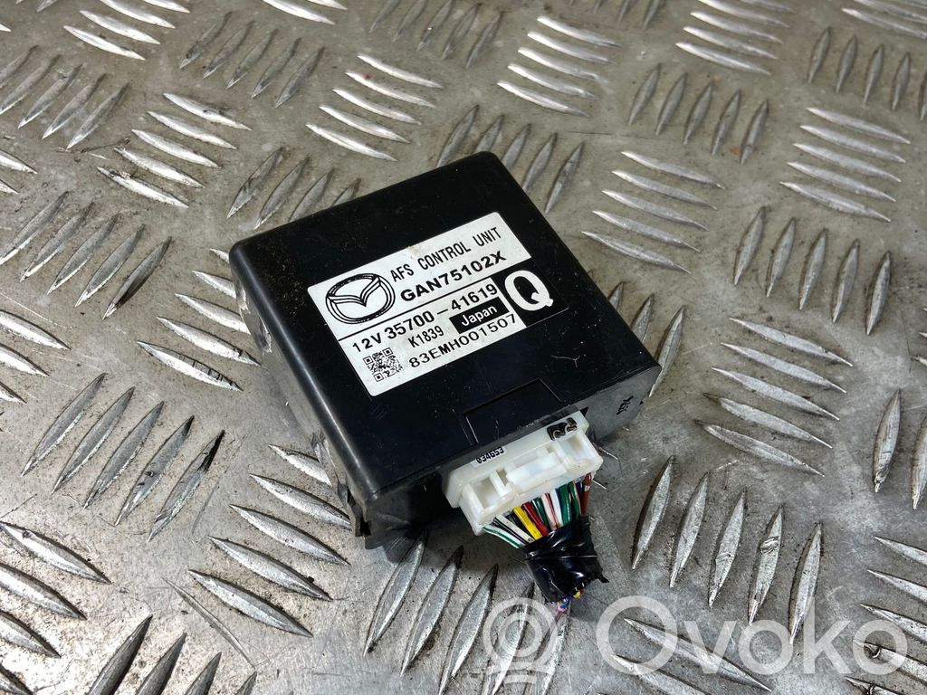Mazda 6 Light module LCM 