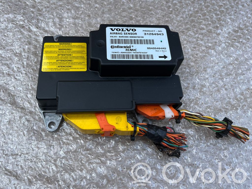 Airbag control unit/module   31264943,31264943,31264943