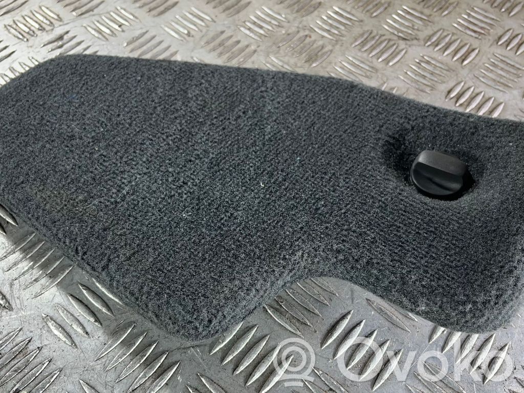 Trunk/boot trim cover