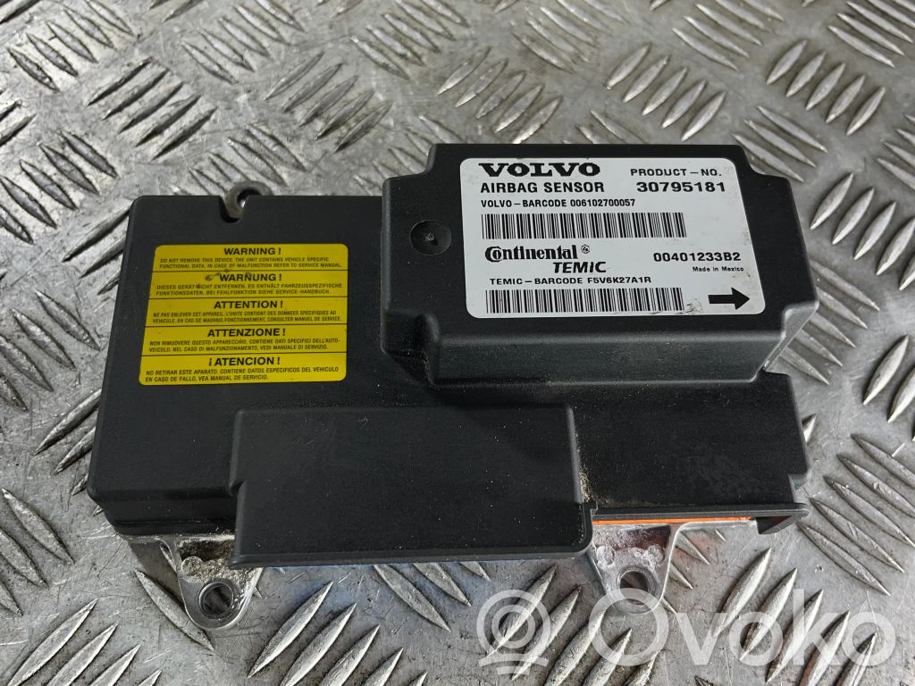 Volvo C70 Airbag control unit/module 