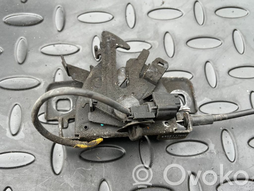 Renault Zoe Engine bonnet/hood lock/catch 