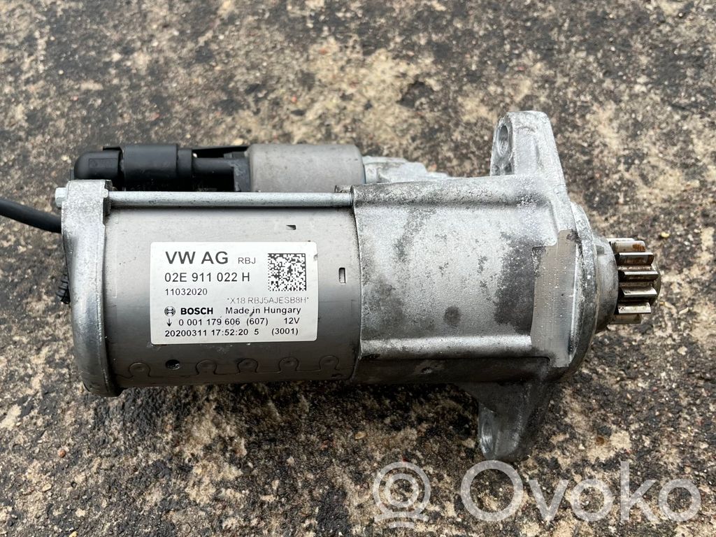 Audi Q3 F3 Motor de arranque 