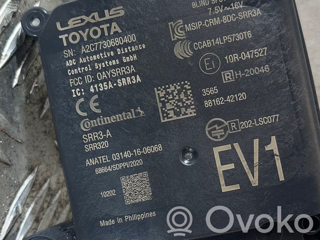 Toyota RAV 4 (XA50) Moduł martwego pola 