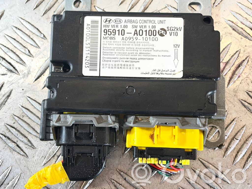 KIA Niro Module de contrôle airbag 