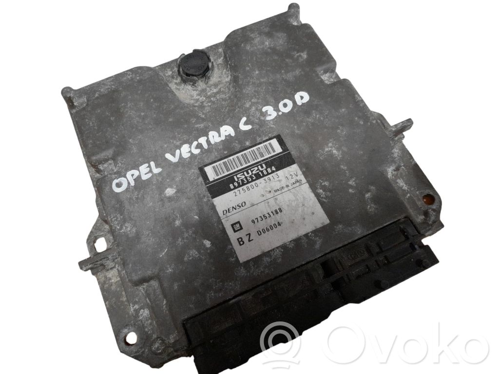 Engine control unit/module   8973531884,2758003913,97353188,D06004