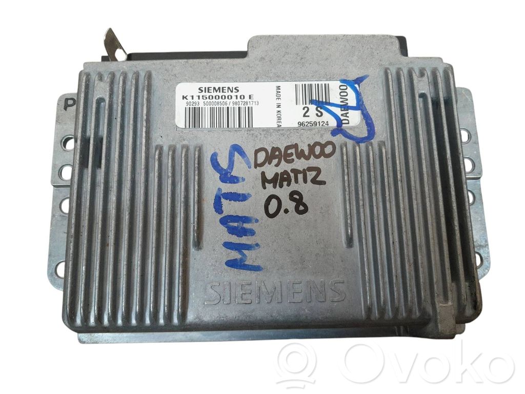 Daewoo Matiz Variklio valdymo blokas 