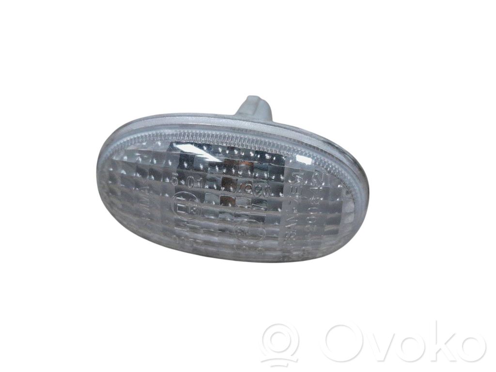 Front fender indicator light