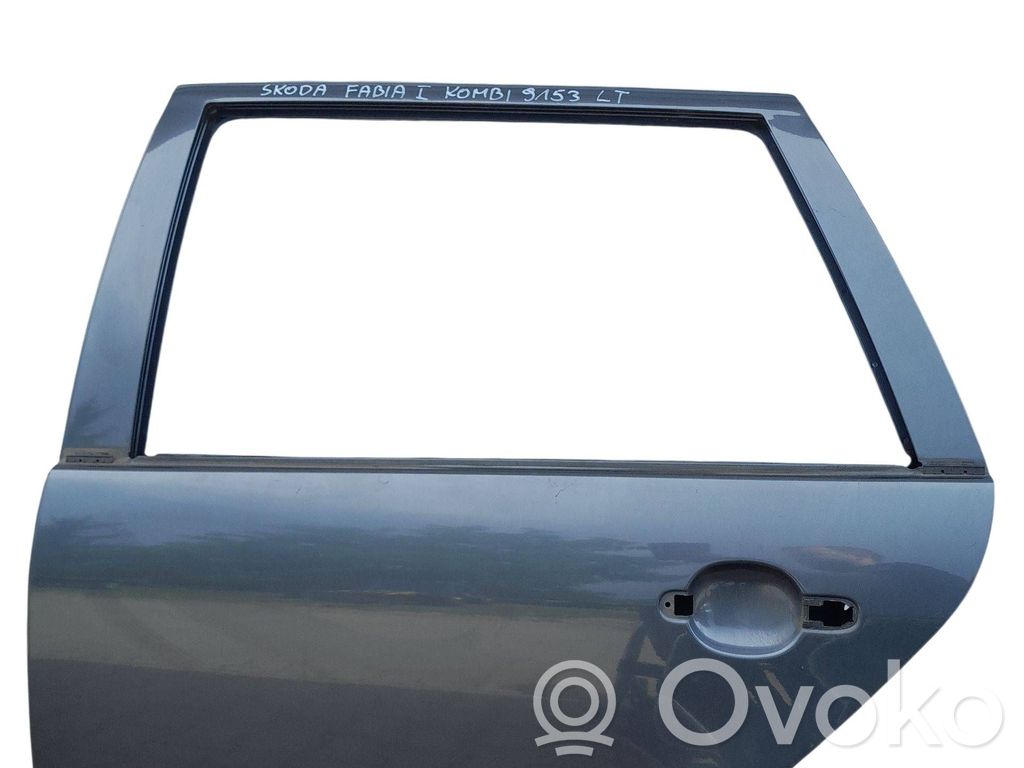 Skoda Fabia Mk1 (6Y) Puerta trasera 