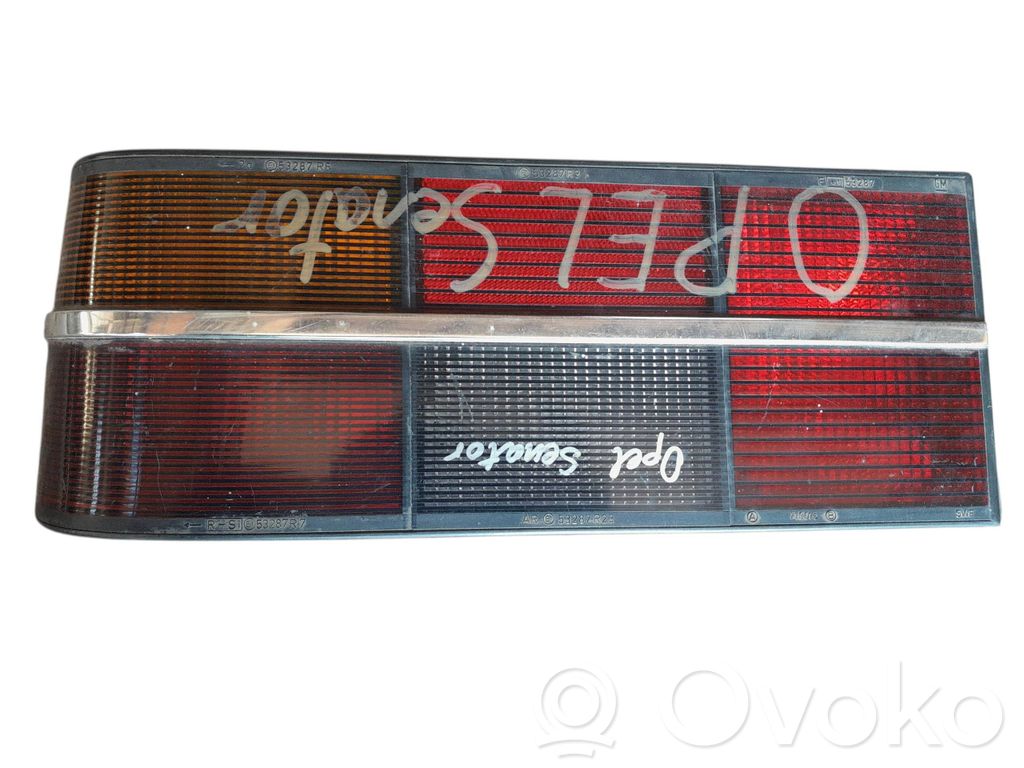 Opel Senator A Takavalot 
