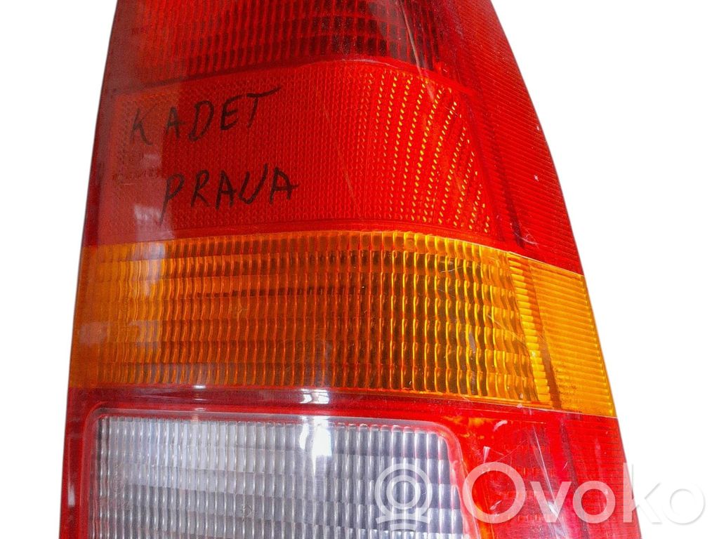 Opel Kadett E Takavalot 
