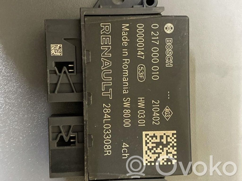Renault Kangoo I Engine control unit/module 