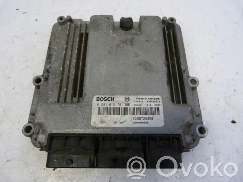 Renault Laguna III Engine control unit/module 