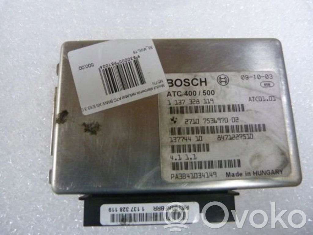 Gearbox control unit/module   7536970