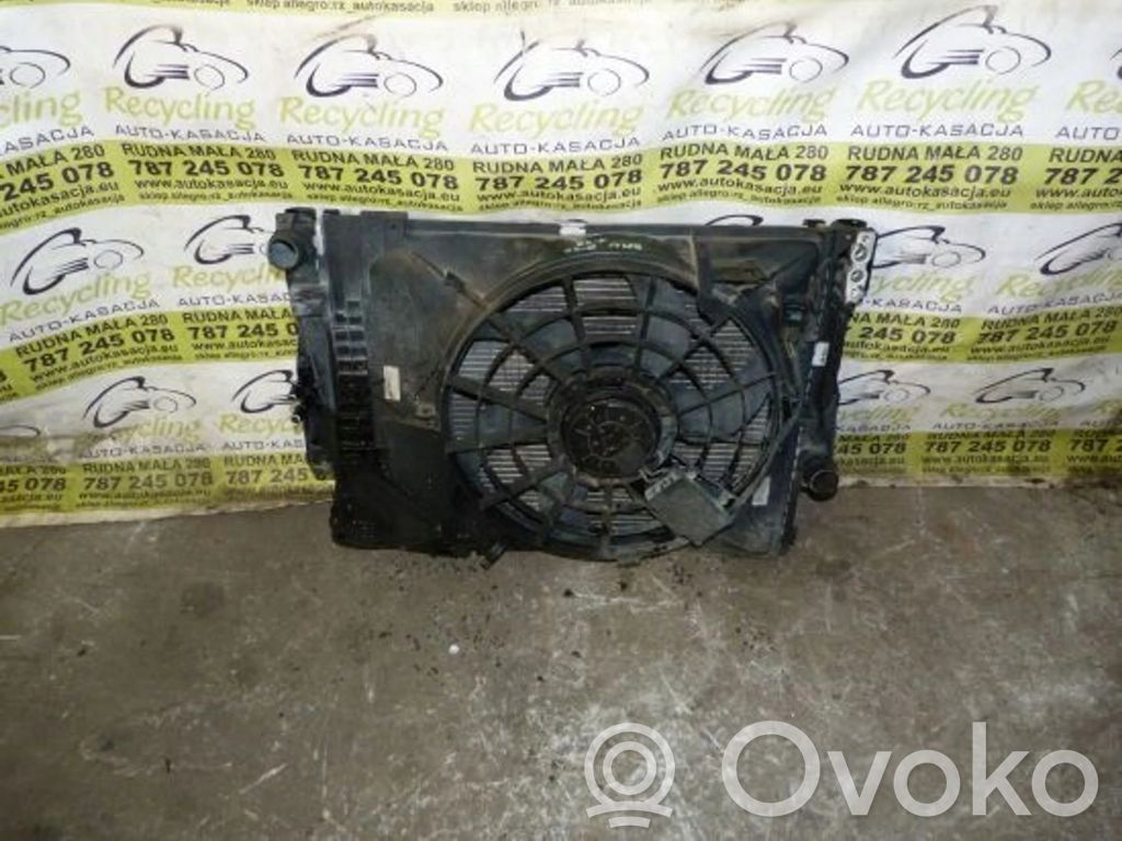 BMW 3 E46 Elektrolüfter 