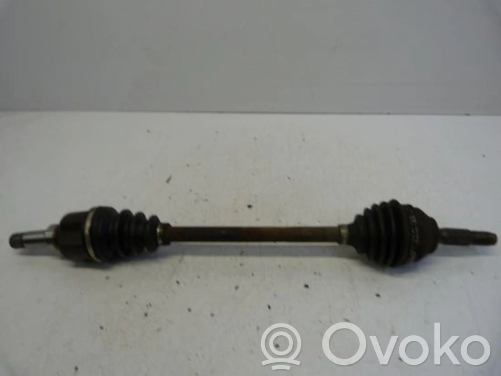 Front driveshaft