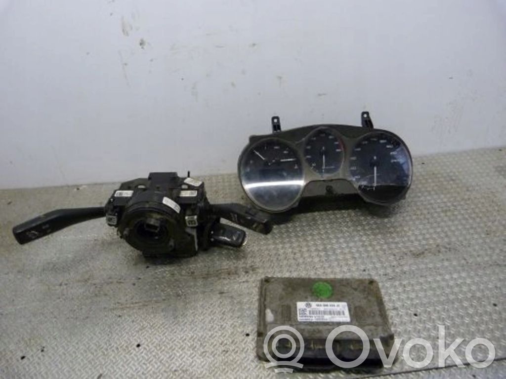 Seat Altea XL Engine ECU kit and lock set 