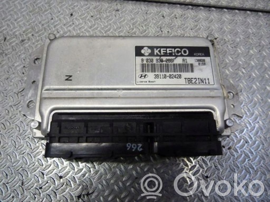 Hyundai Getz Engine control unit/module 