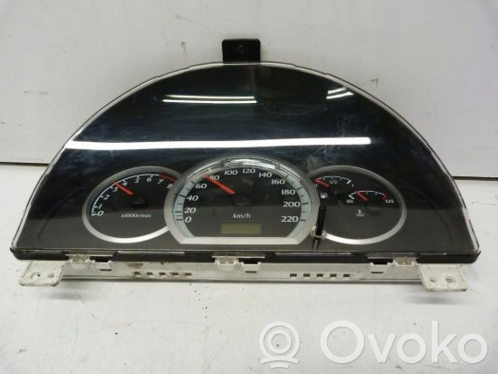 Daewoo Lacetti Spidometrs (instrumentu panelī) 